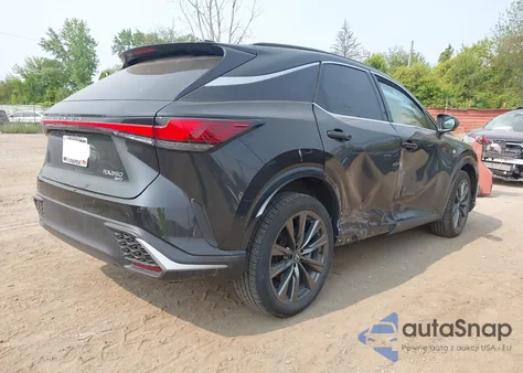 2023 Lexus Rx 350 F Sport Handling из США, поврежденный, VIN 2T2BAMCA3PC019333